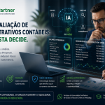 IA na avaliação de demonstrativos contábeis com interpretação de balanço e DRE